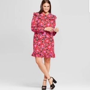 NWOT Who What Wear Target Floral Dress